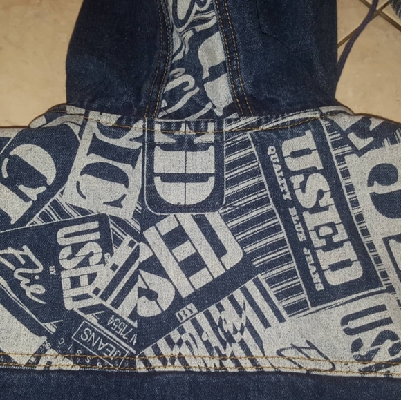 Vintage get used by elie jean trench jacket sz.medium - Picture 3 of 9